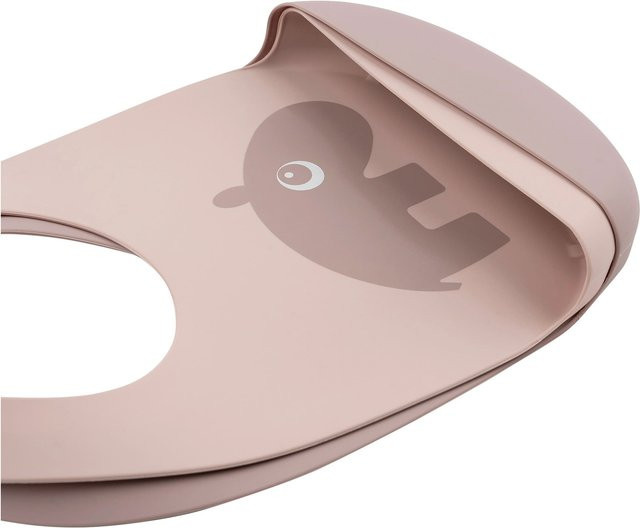 Done By Deer 2er-Pack Silikonlätzchen mit Krümelauffangsystem in Pink - Bild 1