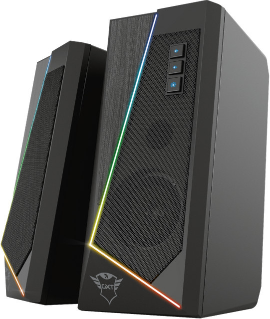 Trust GXT 609 Zoxa PC-Lautsprecher in Schwarz und Multicolour - Bild 1