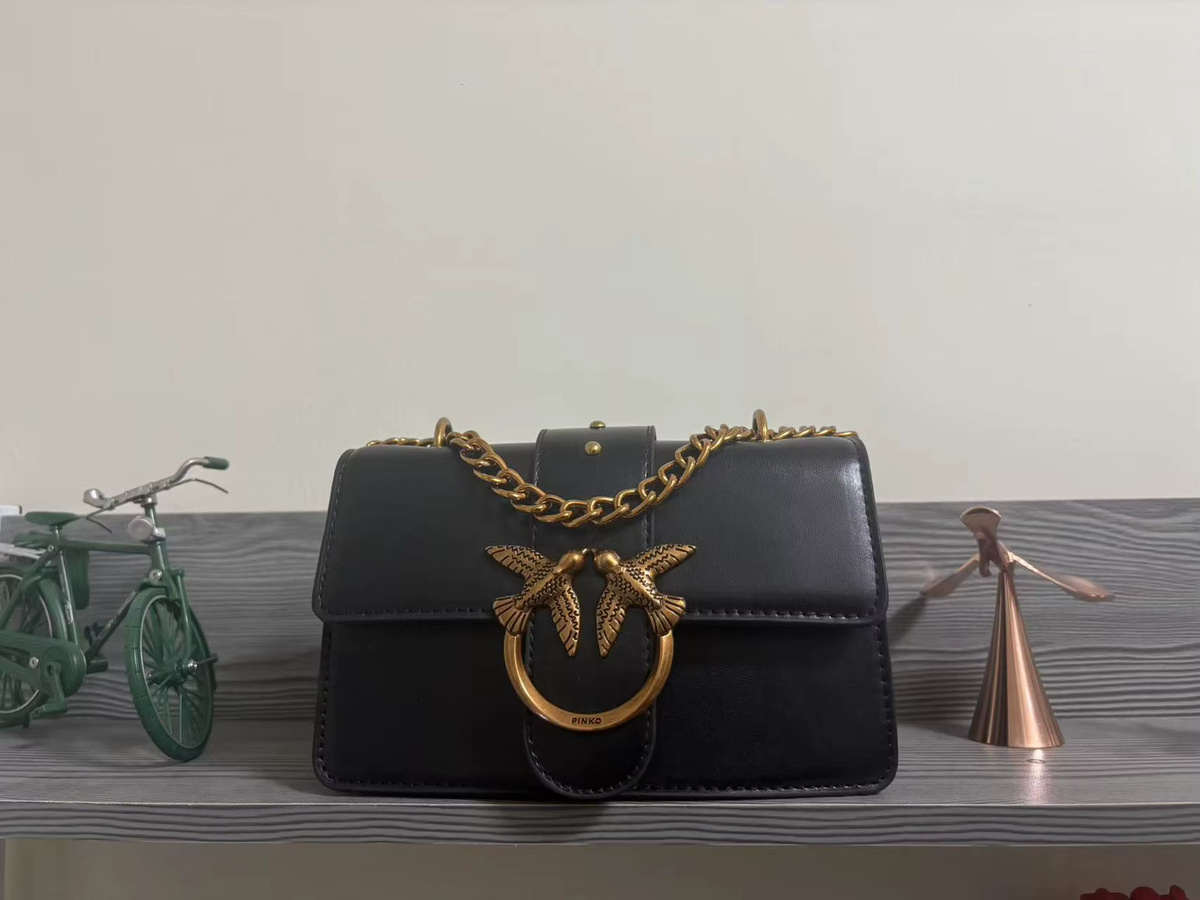 Yanzi Kleine quadratische Tasche, Ketten-Schultertasche - Bild 1