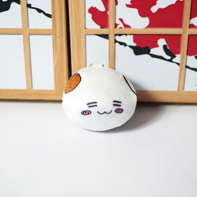 Hetalia Achsenmächte Mini Plüschtier Anhänger, Feliciano Vargas, Alfred F. Jones, 7cm - Bild 1