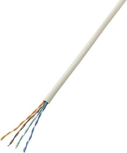 TRU Components Telefonkabel J-Y(ST)Y Grau 50m 4 x 2 x 0.6mm - Bild 1
