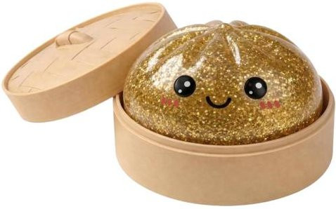 HonorBond Gedämpftes Brötchen Quetschspielzeug, Stressabbau Ball, brown - Bild 1