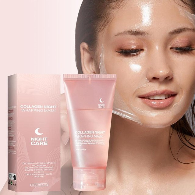 eelhoe Peel-Off-Maske mit Kollagen, Gel, Unisex - Bild 1