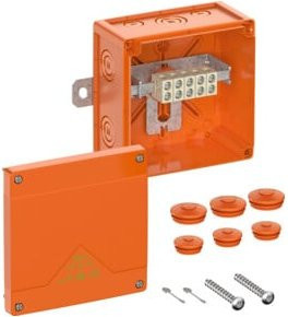 Spelsberg Kabelabzweigkasten WKE 4-5 x 4qmm in Orange aus Kunststoff - Bild 1