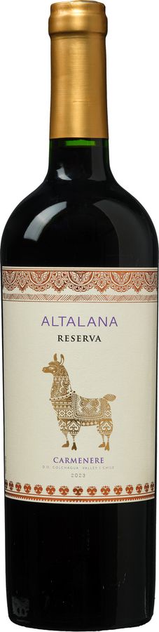 Altalana Carmenère Reserva Rotwein, Chile, Colchagua, 0,75 l - Bild 2