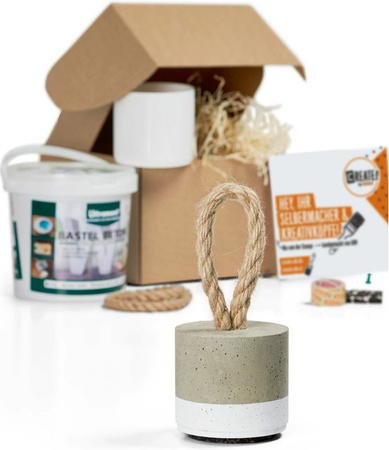 CREATE! by OBI DIY Türstopper aus Beton in Grau