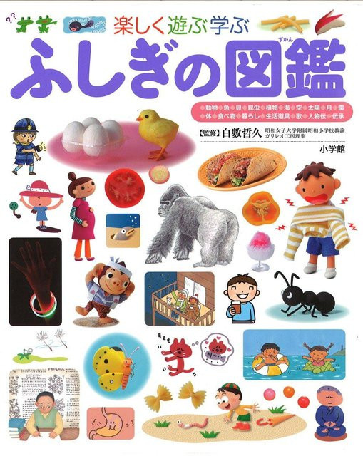 Geheimnisvolles Bilderbuch, Shogakukans Kinder-Pre-NEO, Pappbilderbuch - Bild 1
