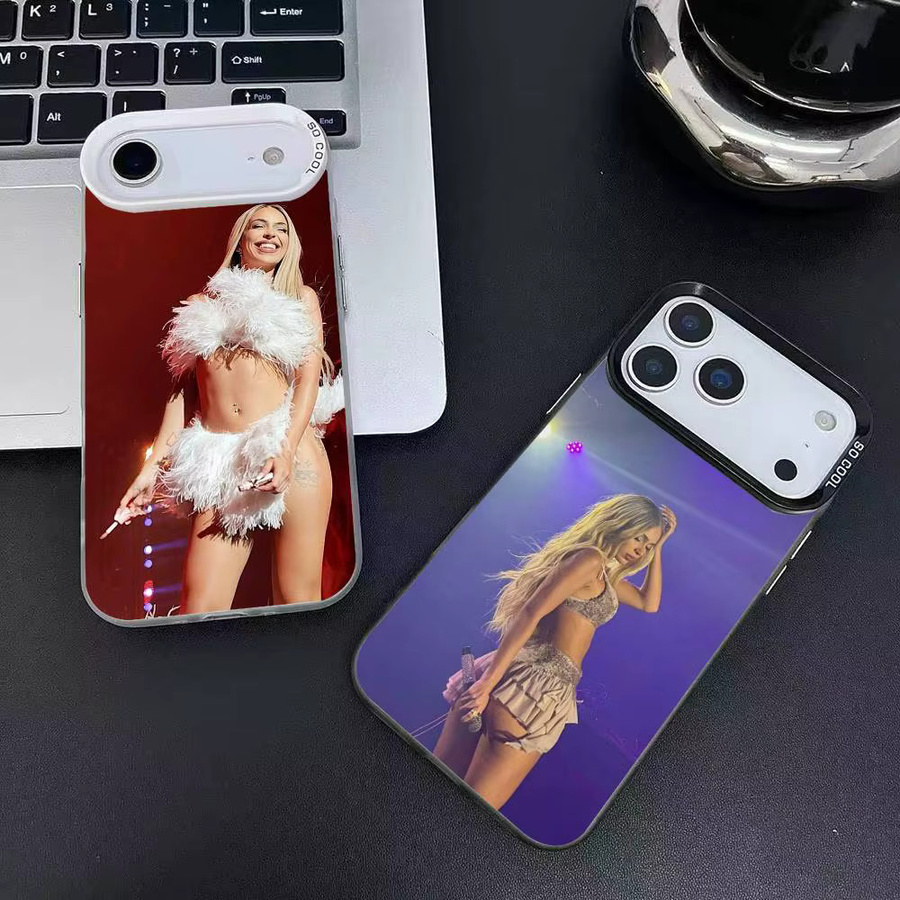 B-Bad Gyal Handyhülle für Apple iPhone 12 13 14 15 16 17 Pro Max Plus mit Protect Plating in Multicolour - Bild 2