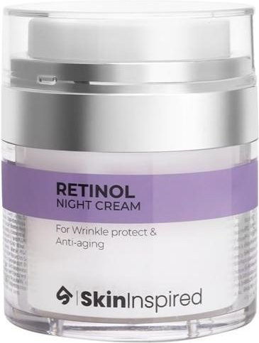 SkinInspired Retinol Nachtcreme mit Niacinamid, 50 g, Unisex - Bild 1
