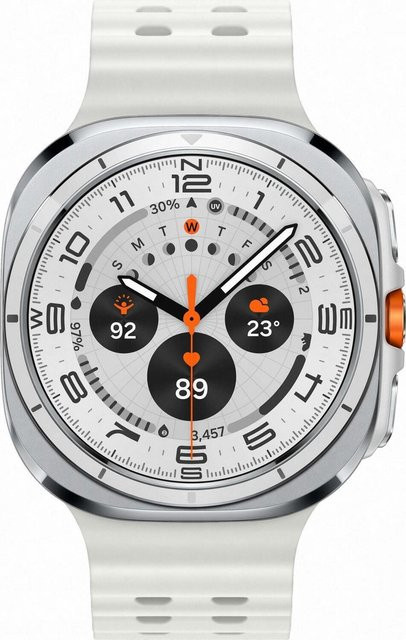 Samsung Galaxy Watch Ultra Smartwatch LTE Weiß - Bild 1