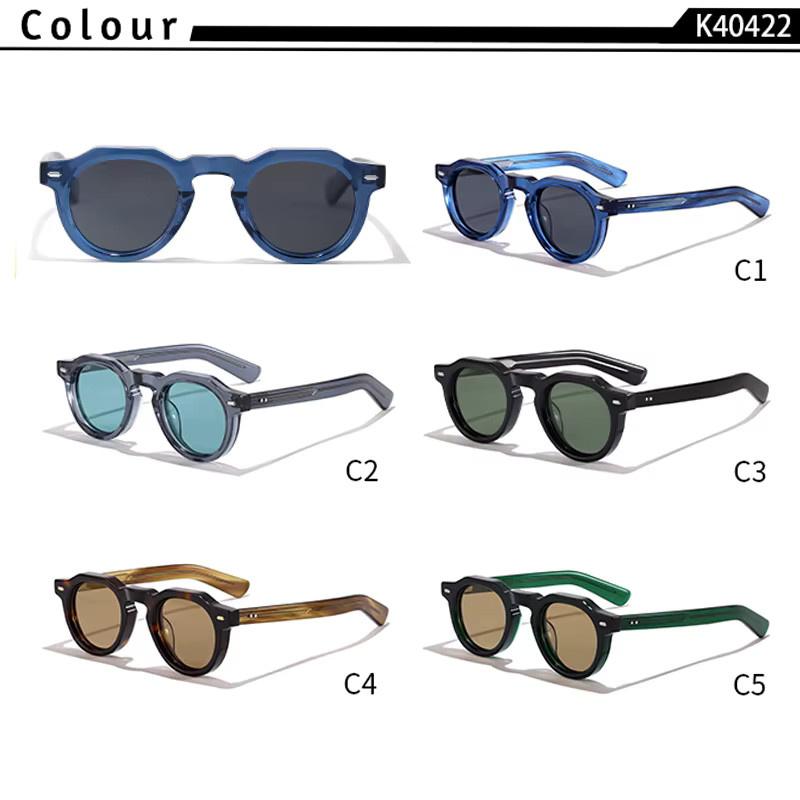 HBK Sonnenbrille, Unisex, Vollrand, Acetat - Bild 2