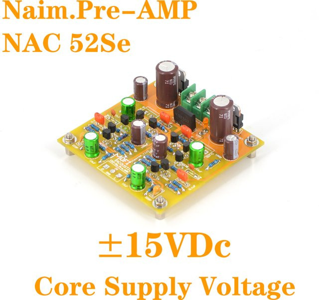 Naim Circuit NAC52Se DIY-Kit und fertige Platine für einen vollständig diskreten Vorverstärker - Bild 1