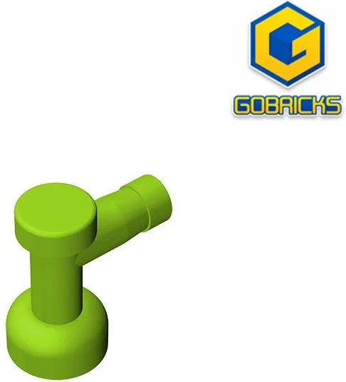 Gobricks GDS-944 Wasserhahn 1 x 1, Zubehör, Grün - Bild 1