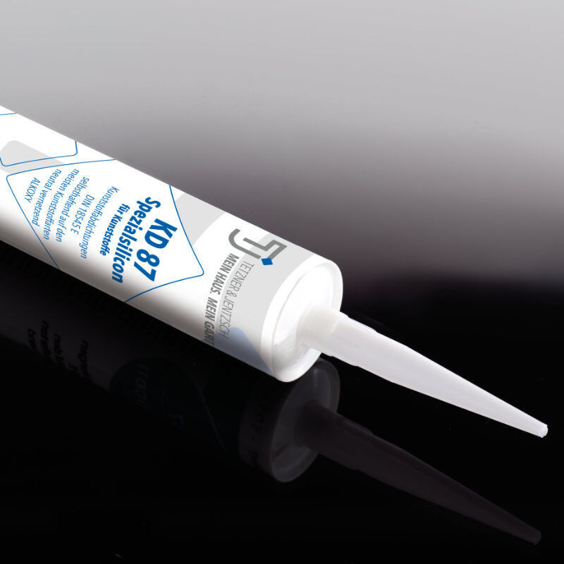 T&J Spezialsilikon transparent 310 ml - Bild 1