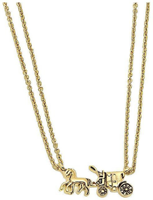 Coach Doppelkette Halskette, Gold, Damen - Bild 1