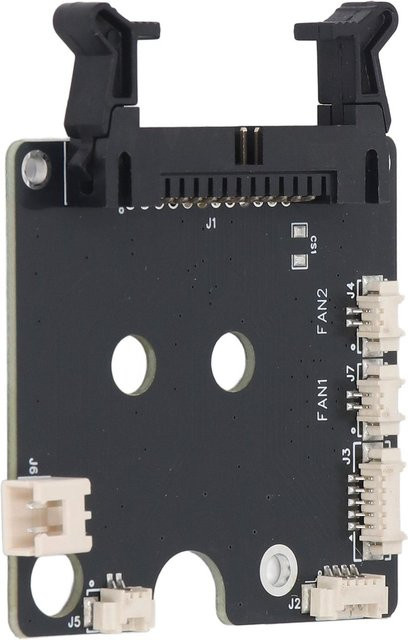Creality 3D-Drucker Hotend Adapterplatine mit Heizstab und Temperaturfühlerkabel für Ender 3 S1 S1 Pro, Schwarz - Bild 1
