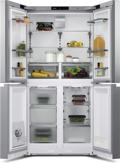 Miele French Door Standkühlschrank in Edelstahl/Cleansteel - Bild 1