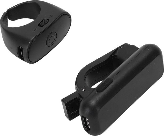 KONNWEI Kabelloser Seitenumblätter Klicker für E-Reader mit Bluetooth und 2,4G Technologie in Schwarz - Bild 1