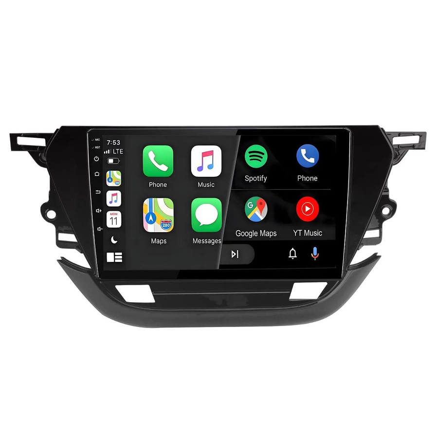 Junsun Autoradio für Opel Corsa 2019-2023 mit Bluetooth und GPS in Schwarz - Bild 2