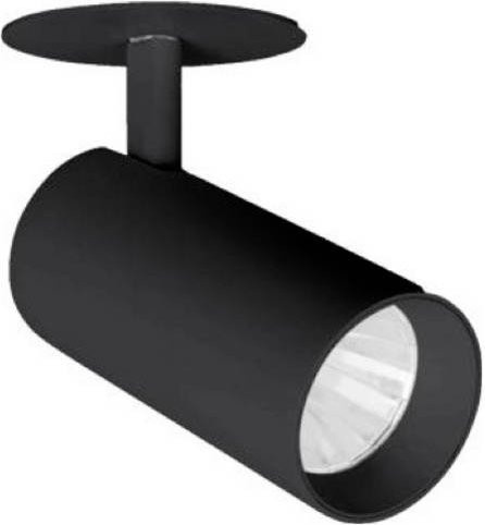 Brumberg LED Einbau- und Aufbaustrahler 88782183DA Schwarz dimmbar und verstellbar - Bild 1