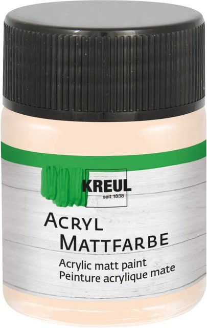 Kreul Acrylfarbe Matt Zartrosa 50 ml - Bild 1
