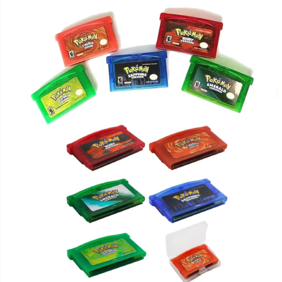 Bandai GBA 6-Sprachen-Spielkarte für DS/NDS/GB Videospielkonsolen in Multicolour - Bild 2