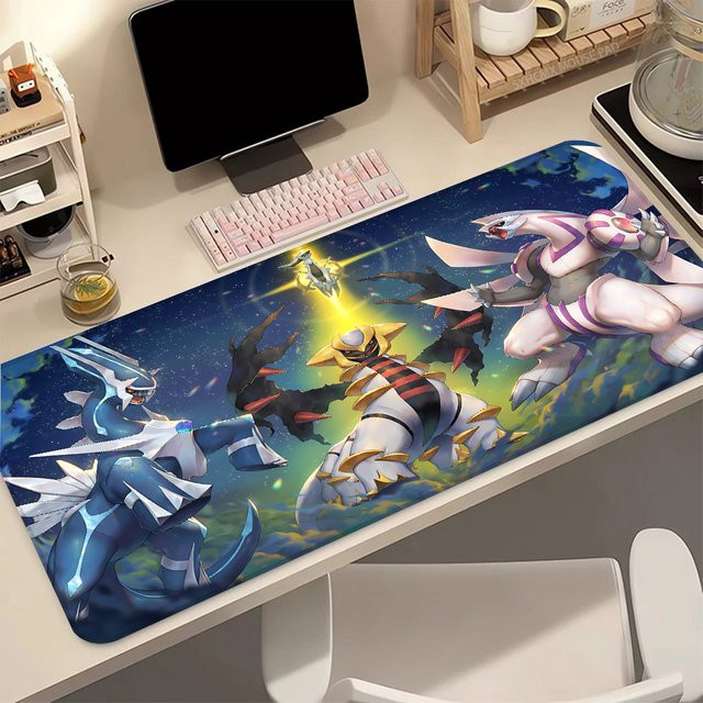 Bandai Pokemon Giratina Gamer Mauspad Large, Multicolor, B/T: 60 x 30 cm - Bild 1
