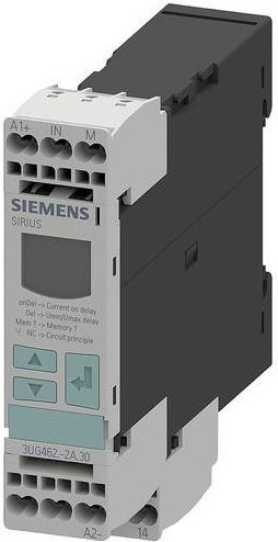 Siemens Stromüberwachungsrelais 3UG4622-2AA30 in Grau - Bild 1