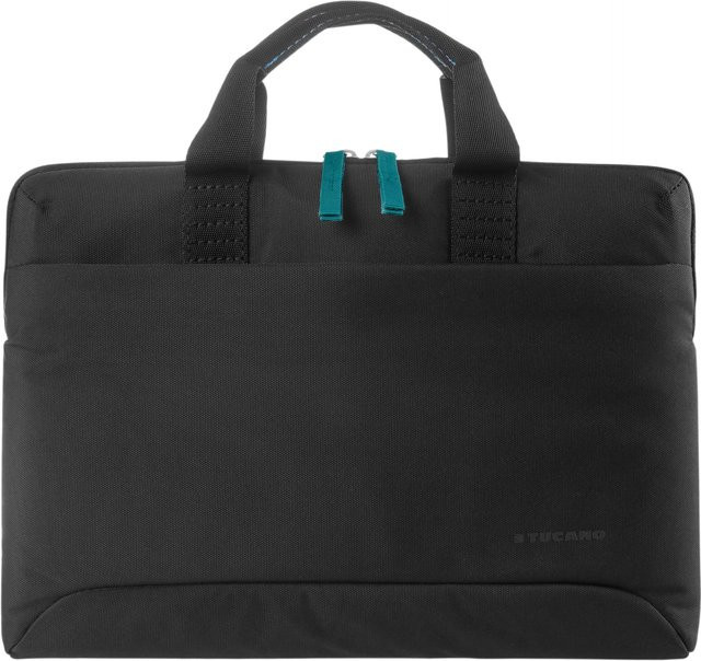 Tucano Smilza Notebook-Tasche für Laptops bis 15,6 Zoll, Schwarz - Bild 1