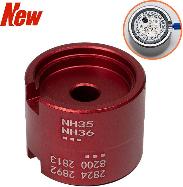 OAKCHARM Uhrwerkhalterung NH34 NH35 für NH36 SKX007 7S26 4R35 4R36 2824 2836 8215 - Bild 1