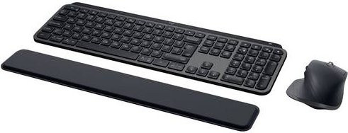 Logitech MX Keys S Combo Tastatur und Maus Set Graphit Qwertz Bluetooth USB-A - Bild 2