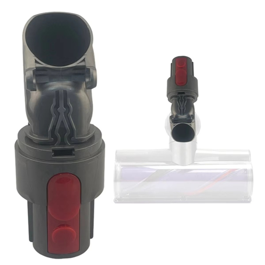Dyson Staubsaugerzubehör Direktantrieb Saugkopf-Anschlussadapter mit V-Ball Wheel für V7 V10 V11 V15 in Braun - Bild 2