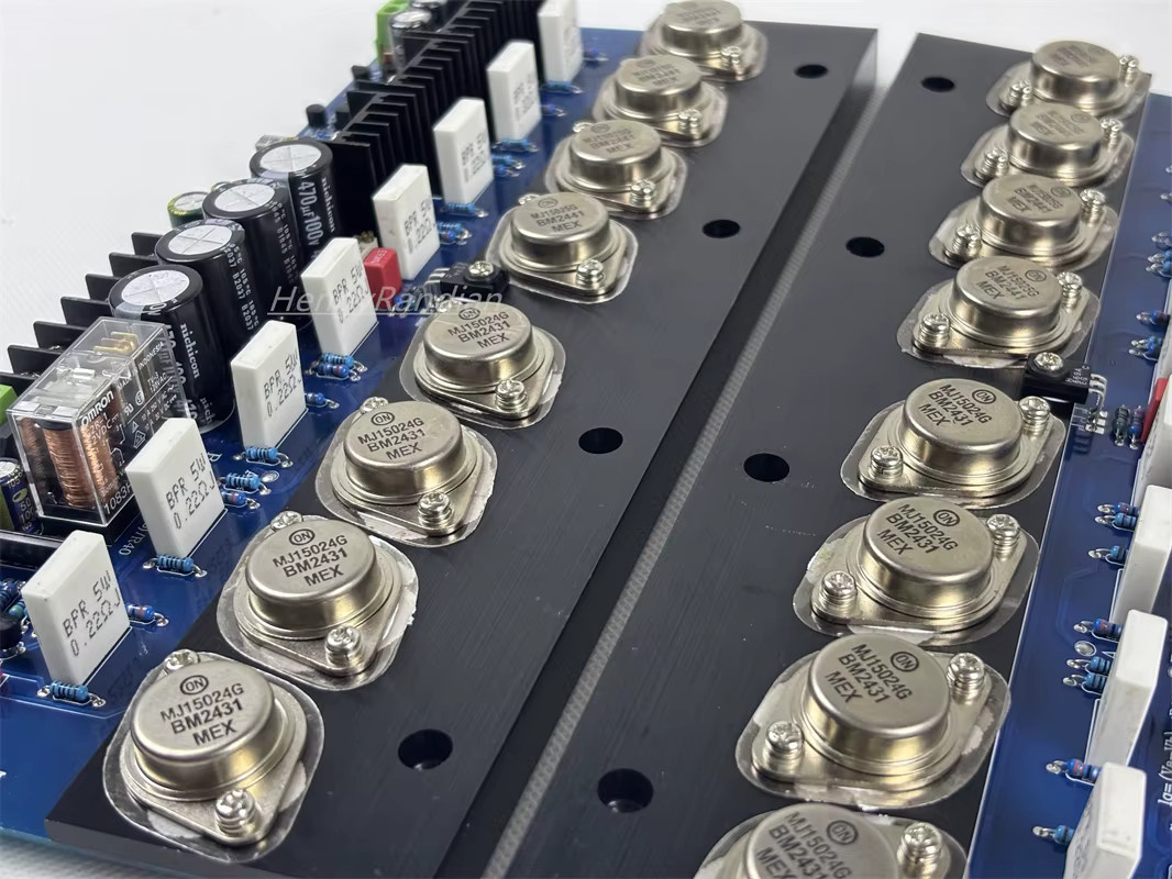 HengyRandian KSA100 Gold Sealed Tube High Power HIFI Pure Post Verstärkerplatine, einstellbare Klasse A, 4-8Ω - Bild 4