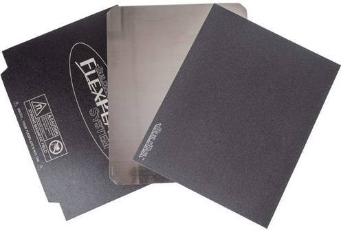 BuildTak FlexPlate System BTFS08X08 FDM Druckplatte in Schwarz, Breite: 20,3 cm, Tiefe: 20,3 cm - Bild 1