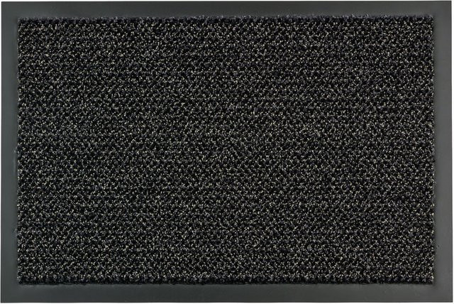Astra Schmutzfang Teppich Graphit, rechteckig, rutschfest, B: 150 cm, T: 90 cm - Bild 1