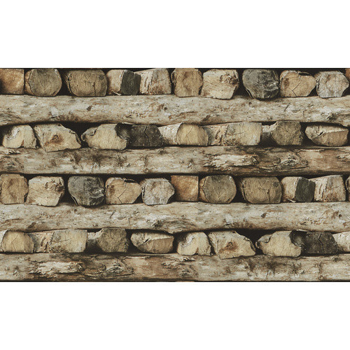 Rasch Vliestapete Holz Optik in Braun mit mattem Finish - Bild 4