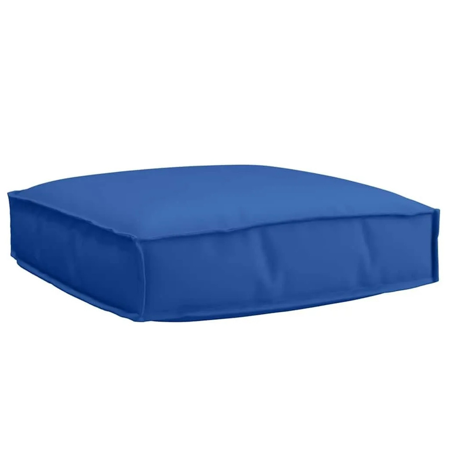 vidaXL Kissen aus Oxford-Stoff in Königsblau, B/T/H: 60 x 60 x 12 cm - Bild 2