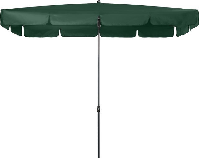 Doppler Sonnenschirm Sunline Waterproof III in Dunkelgrün mit UPF 50+ Schutz, Breite: 260 cm, Tiefe: 150 cm - Bild 1
