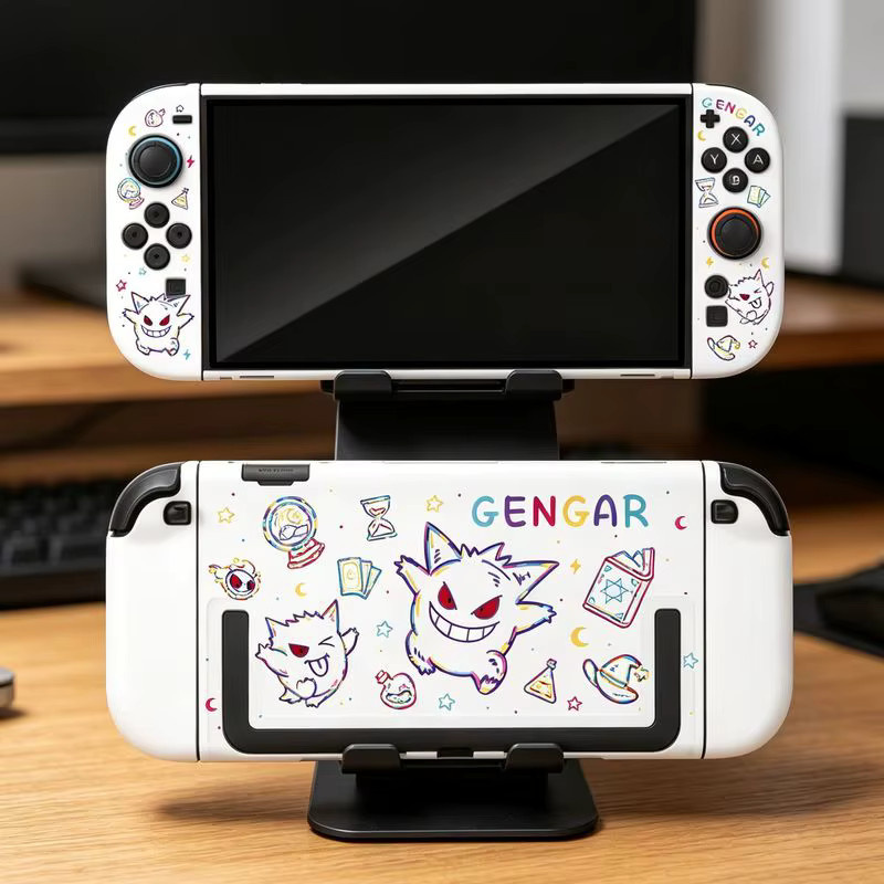 Bandai Pokémon Schutzhülle für Nintendo Switch 2 mit weichem Griff und dockfähiger Hartschale - Bild 1