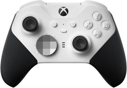 Microsoft Xbox Elite Wireless Controller Series 2 Core Game Pad weiß mit Bluetooth und USB-C für PC, Xbox Series X/S, Xbox One, Android und iOS - Bild 1