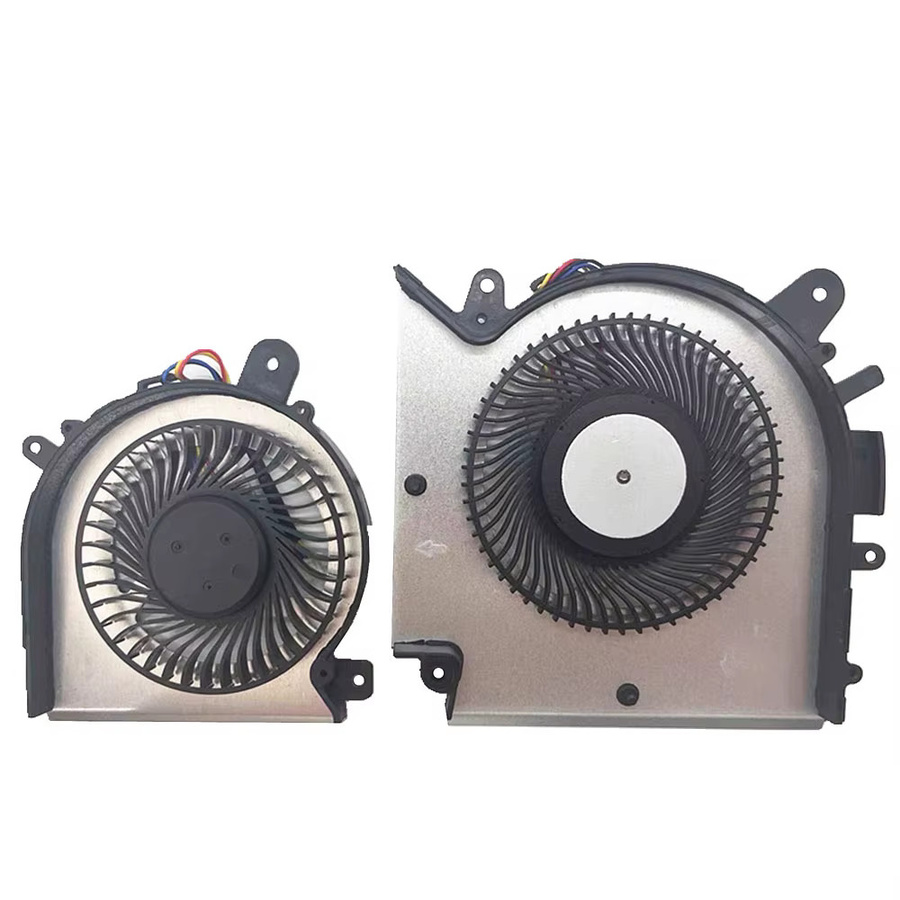 MSI OEM Laptop Lüfter für CPU und GPU Kühlung mit Kühlkörper DC5V für GF66 GL66 GF76 GL76 Pulse MS-1581 MS-1583 MS-17L1 N459 N460 - Bild 2