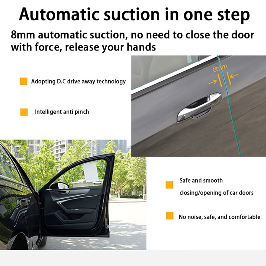 ZJCGO Automatisches elektrisches Soft-Close Türschließer System für Volkswagen VW Käfer Magginolino Fusca A5 OEM Plug and Play - Bild 2