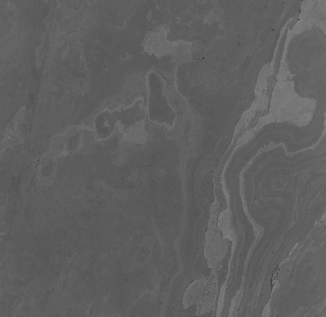 Jangal Wandpaneel Modular Wall Black Slate Stone Panel in Schwarz und Grau, B/H: 52 x 52 cm - Bild 1