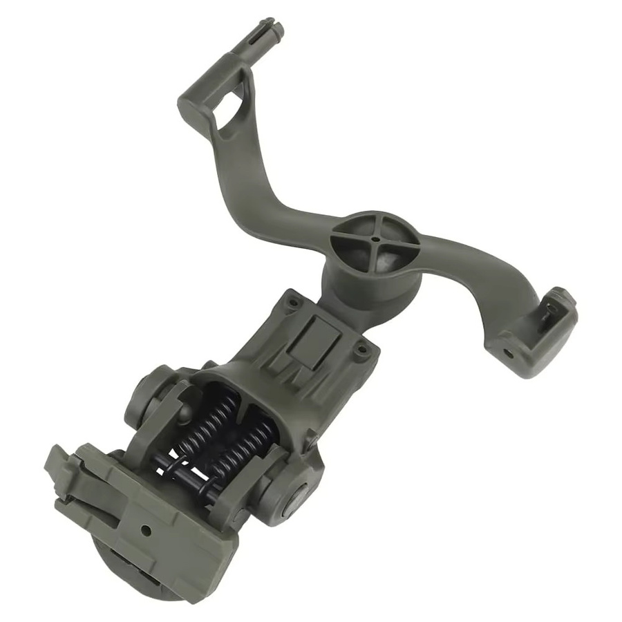 ARC-Schienen-Adapter mit Winkeldrehung für EARMOR taktische Headsets M31, M32, M30, M32H in Sand - Bild 3