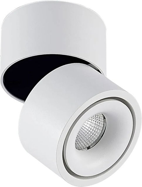 Arcchio LED Deckenlampe Rotari 9928032 Modern in Weiß aus Aluminium 1-flammig Flurleuchte - Bild 1