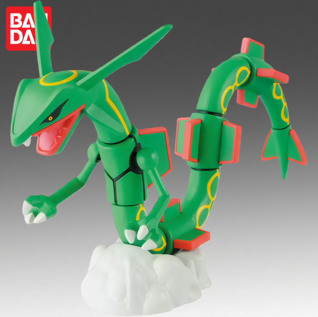 BANDAI Pokémon Rayquaza Actionfigur, Modellpuppe, ab 6 Jahren - Bild 1