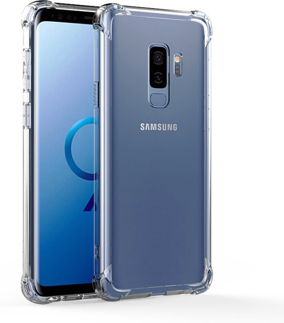 Transparente Silikonhülle für Samsung Galaxy S7 S8 S9 S10e S10 Plus S7 Edge Note 8 9 10 Plus stoßfeste Schutzhülle - Bild 1