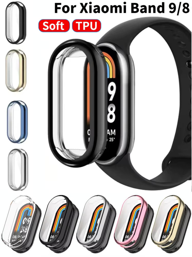 Xiaomi Schutzhülle für Mi Band 8, Mi Band 9, Mi Band 10, Kunststoff, Schwarz, Unisex - Bild 6