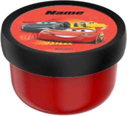 Mepal Fruchtbox Cars in Rot mit 300 ml Volumen, auslaufsicher und mikrowellengeeignet - Bild 1