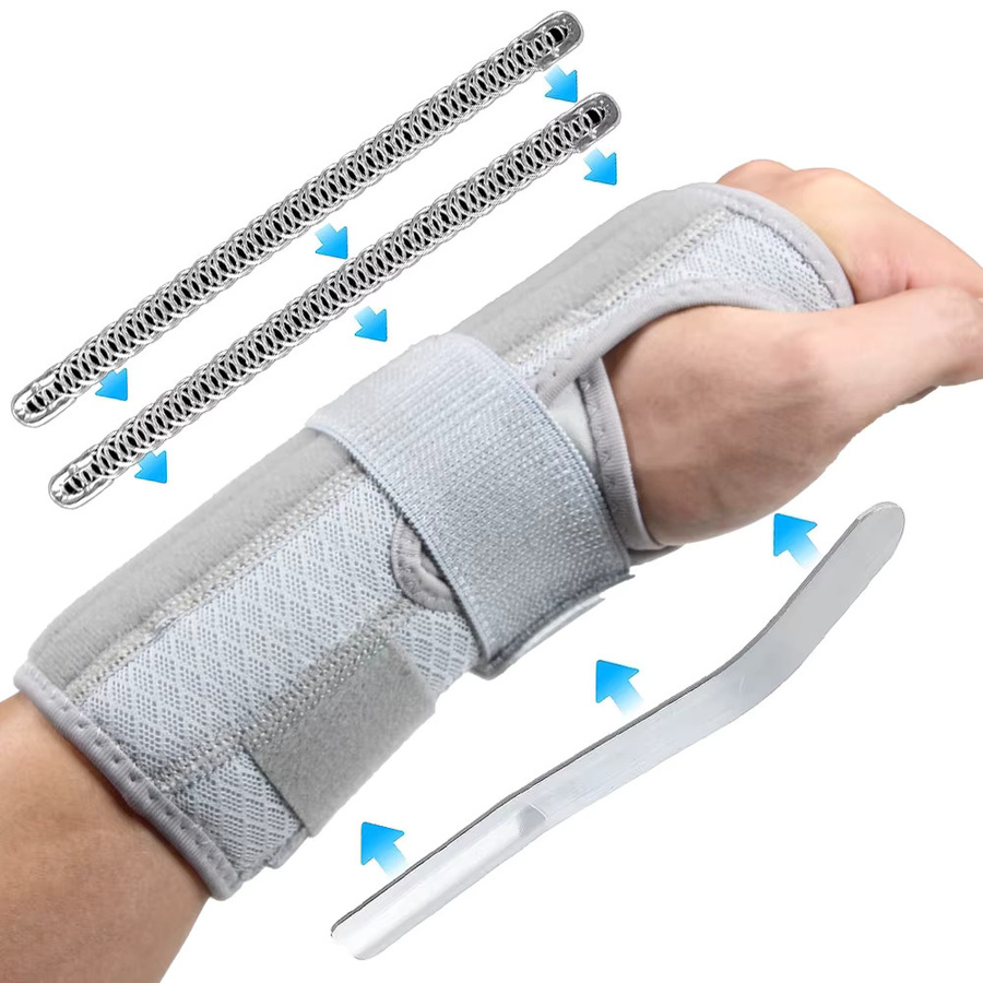 Tcare Handgelenkstütze für Karpaltunnelsyndrom, rechts, Klein/Mittel, Unisex - Bild 2